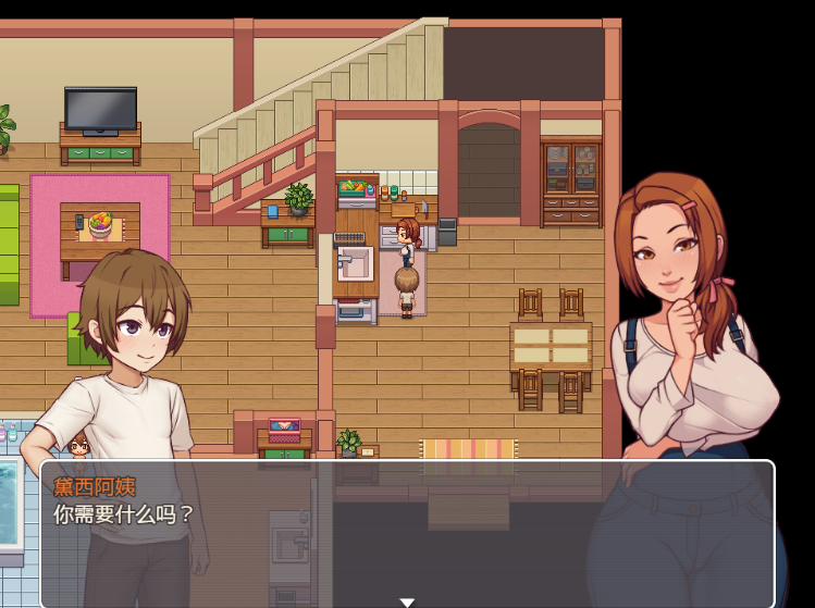 【欧美SLG】我的乡村日常生活!Ver0.31 AI汉化版