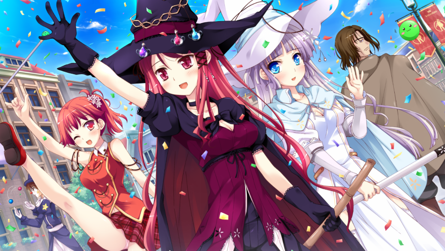 [日式ADV] 魔女的花园HD Witch's Garden官中版 全CG存档 [6.7G]