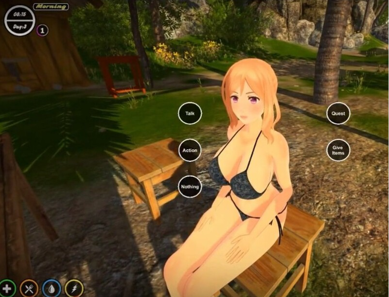 【3D沙盒SLG】R-LIFE~和蕾姆一起荒岛求生V0.8.5f fix+攻略