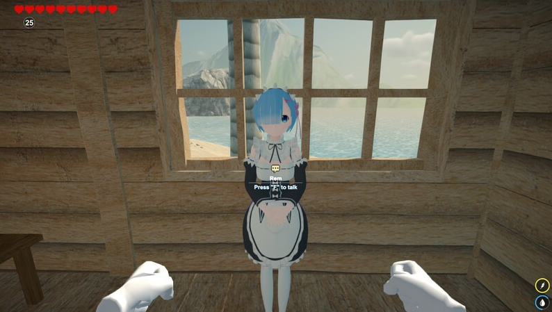 【3D沙盒SLG】R-LIFE~和蕾姆一起荒岛求生V0.8.5f fix+攻略