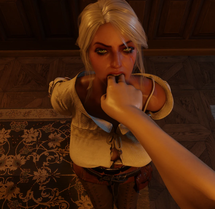 [欧美SLG/汉化] 巫师4同人-希里的训练Witcher4 Ciri training V0.14 [PC+安卓/743M]