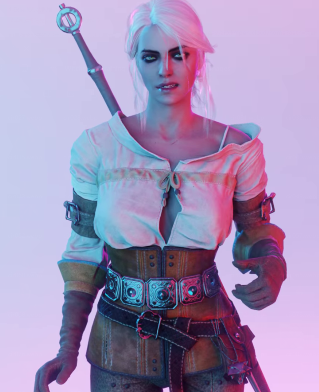 [欧美SLG/汉化] 巫师4同人-希里的训练Witcher4 Ciri training V0.14 [PC+安卓/743M]