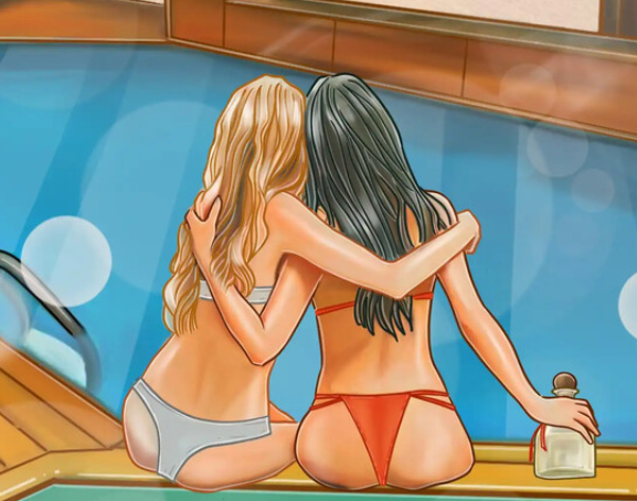 [欧美SLG/汉化] 模糊的线条（Blurred Lines）V0.2f [PC+安卓/891M]