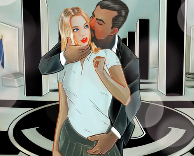 [欧美SLG/汉化] 模糊的线条（Blurred Lines）V0.2f [PC+安卓/891M]