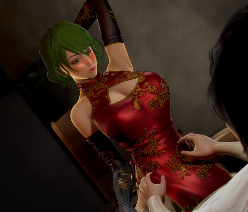 [3D全彩] 负债后可耻de百里送妻之路01-02+DOA的特工[216P/257M]