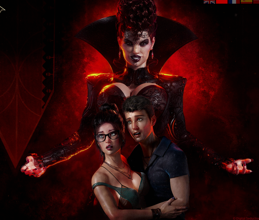 [欧美SLG] 猩红女伯爵 Countess in Crimson V1.1.0 STEAM官中+全DLC [8.7G]