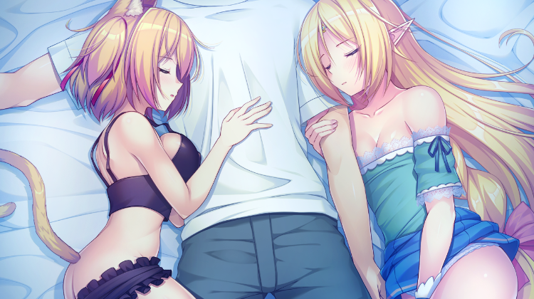 【日式ADV】エルフとケモミミ ~ヤればヤるほど強くなる AI汉化版