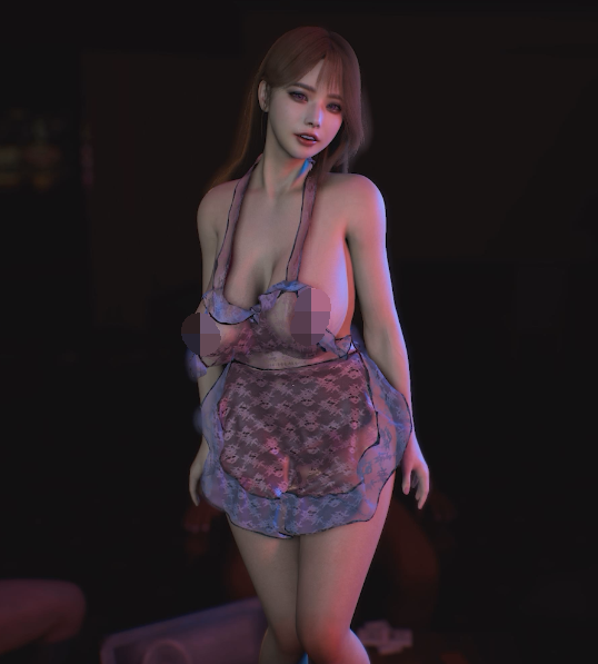 [VAM] HolyCcCc 10月新作：My Wife's Secret Part-Time Job 妻子的秘密兼职 [中字] [2.2G]