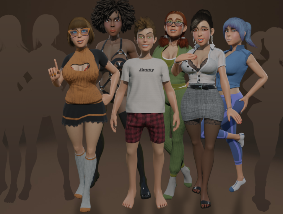 [欧美SLG/汉化] 吉米尴尬历险记 Jimmy Awkward Adventures V0.20.1[PC+安卓/861M]