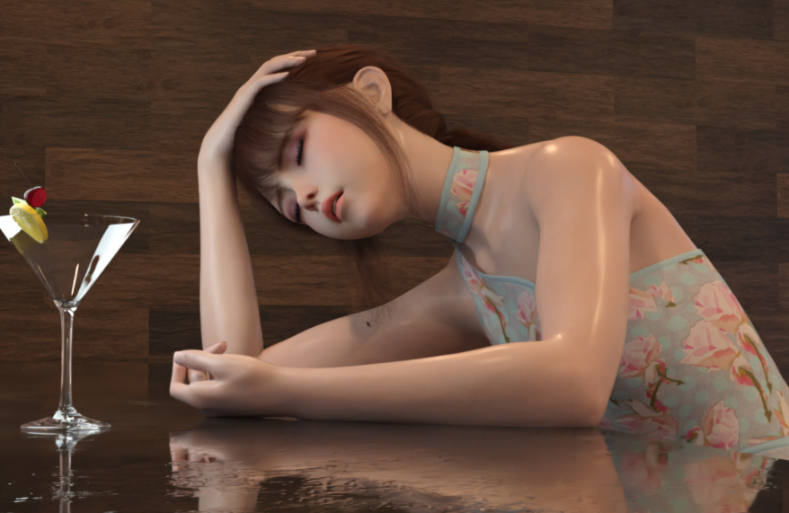 [3D全彩] 网红猎捕计划-肖然篇[220P/120M]