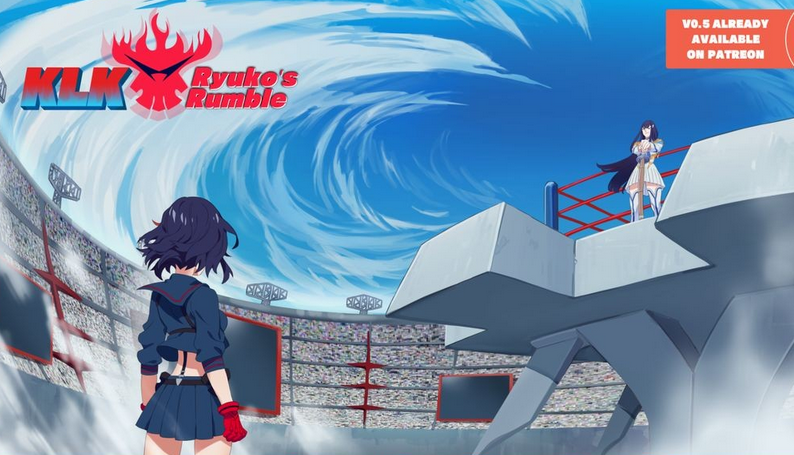 [亚洲风SLG/汉化] 龙子的隆隆声 KLK: Ryuko's Rumble V0.4  [PC+安卓 /690M]