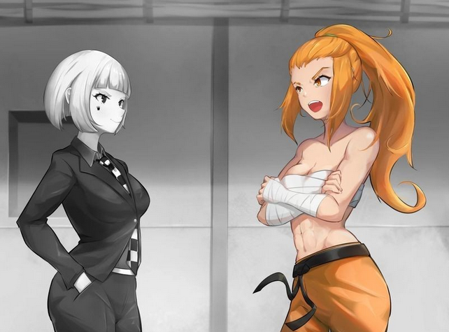 [亚洲风SLG/汉化] 龙子的隆隆声 KLK: Ryuko's Rumble V0.4  [PC+安卓 /690M]
