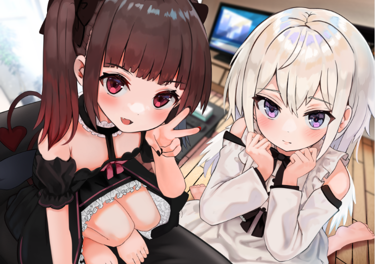 【ASMR】[简中字幕版]【#怪堕】～奇怪的恶魔每天都会企图让我堕落的故事～ 全集