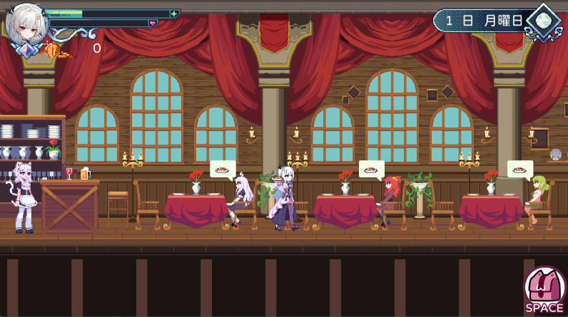 【ACT】血族少女也能当圣骑士吗 Ver1.0 Steam官方中文完整版