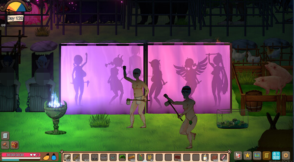 【自由沙盒ACT+SLG】生存游戏 Mad Island V0.21[beta] Steam官方中文版