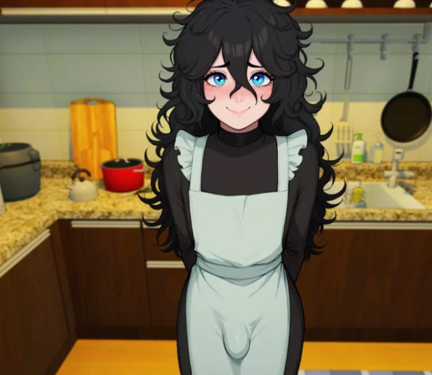 [亚洲风SLG/汉化]我的男娘室友My Femboy Roommate [完结] [PC+安卓/1.6G]