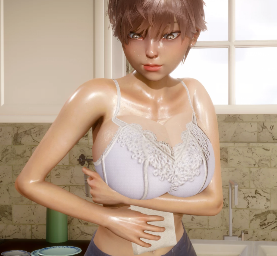 [亚洲风SLG/汉化]堕落书呆子 Nerd Corruption v0.3 [PC+安卓/4.3G]