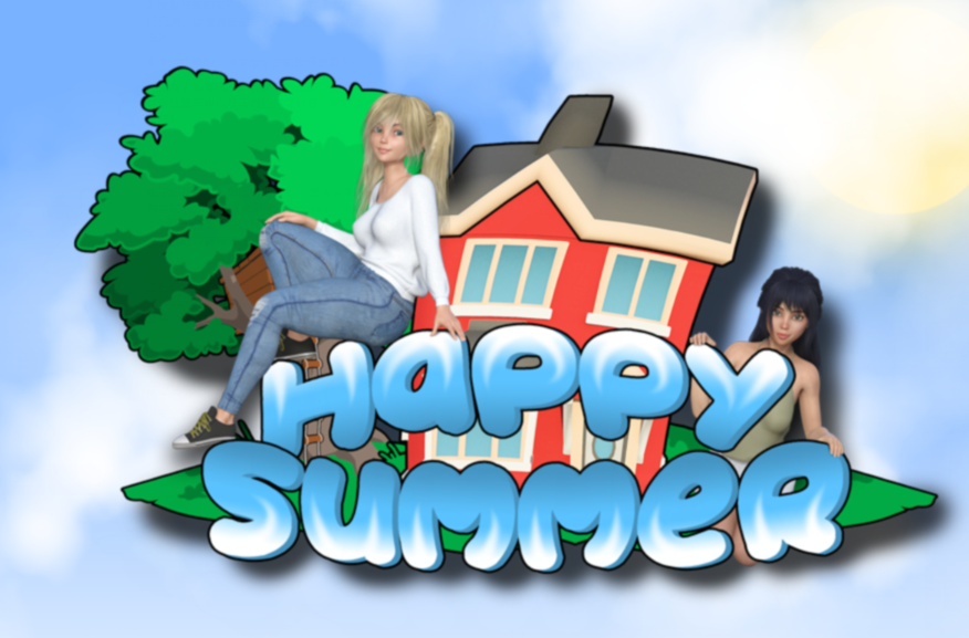 [欧美SLG/汉化]快乐夏日 Happy Summer v0.6.6 [PC+安卓/2.9G]