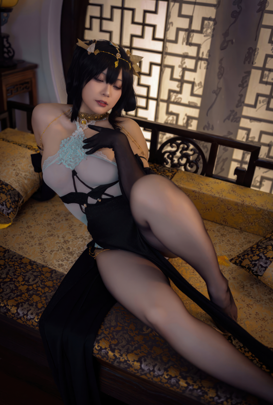 珟_珏Dita - 碧蓝航线 镇海旗袍 【58P2V806M】