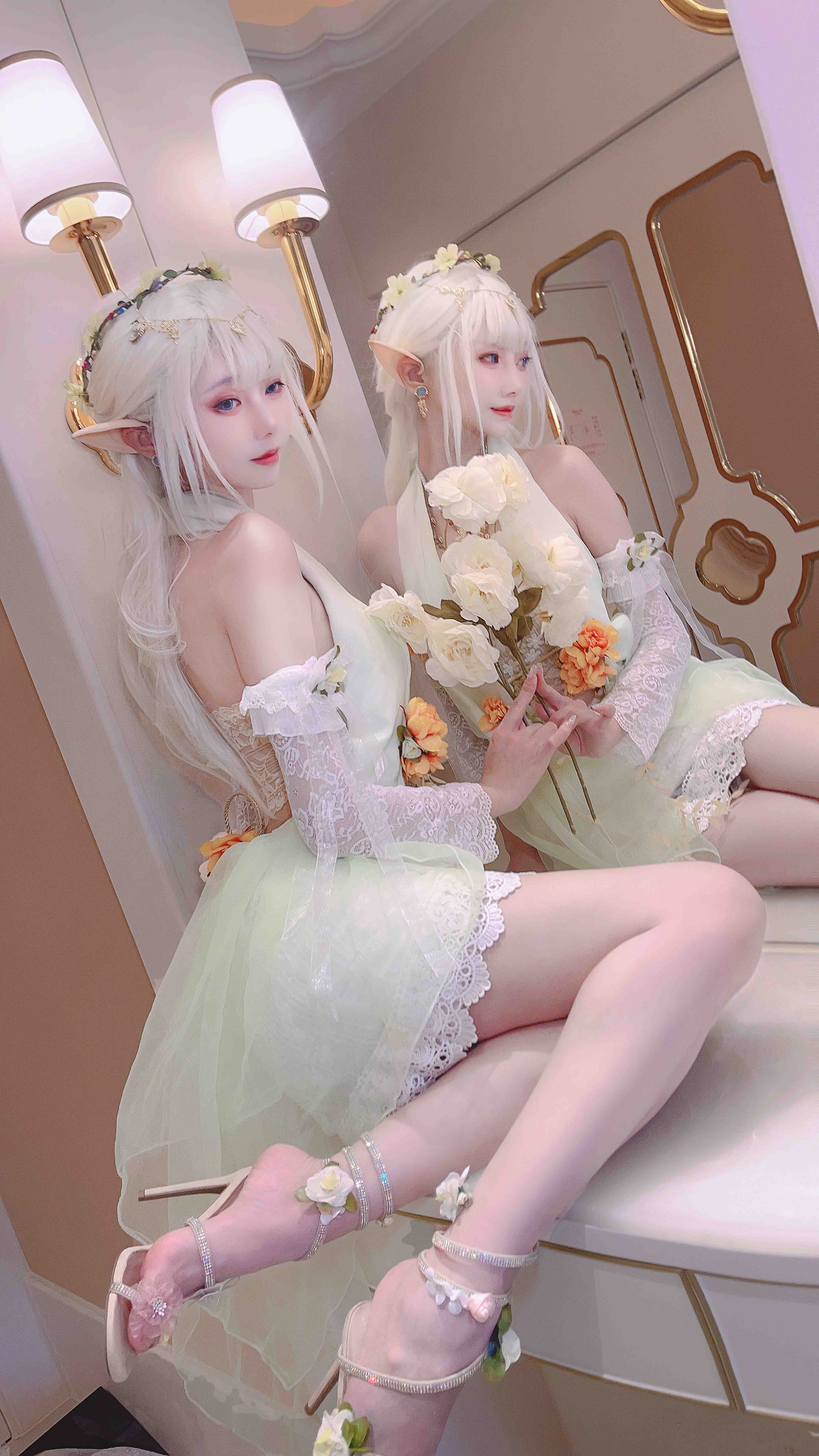 【新】走路摇zly-nikke胜利女神 毒蛇+草神殷紫萍【18P】【200MB百度云】