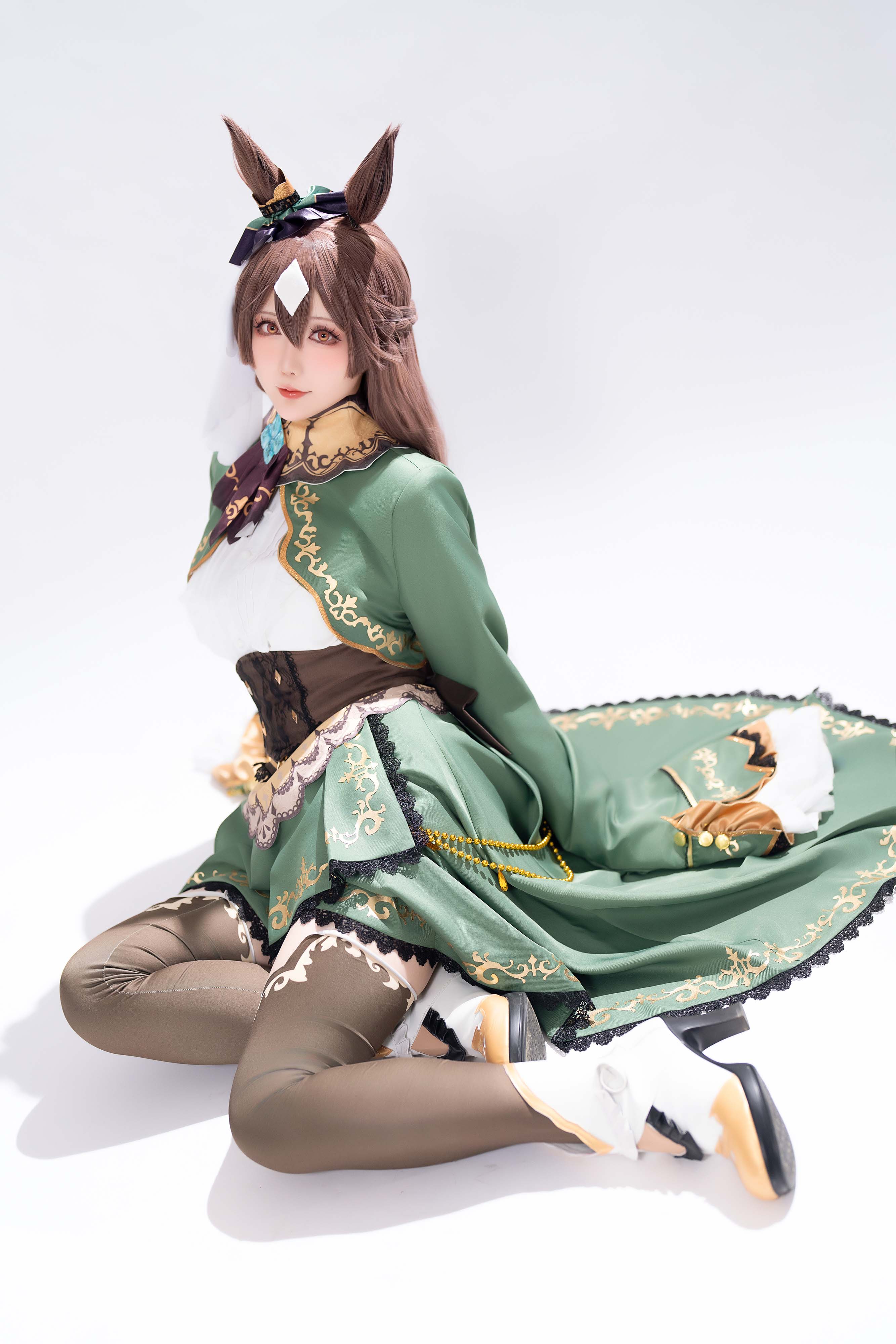 【新-原版】星之迟迟 - 2024年07月计划G 赠品 赛马娘 里见光钻 [48P+1V][403MB百度云]