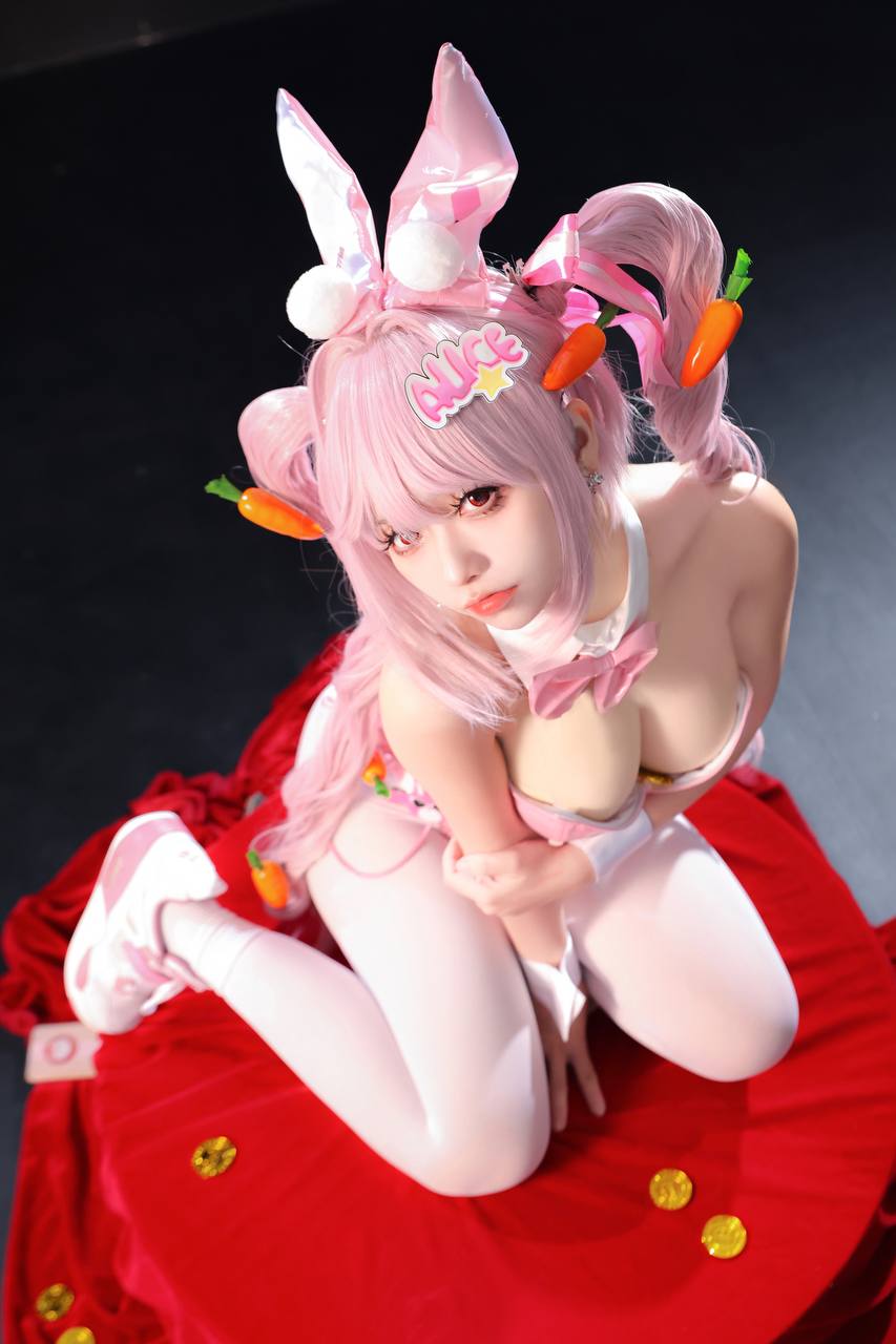G44不会受伤 - 爱丽丝兔女郎 [15P]310M百度盘