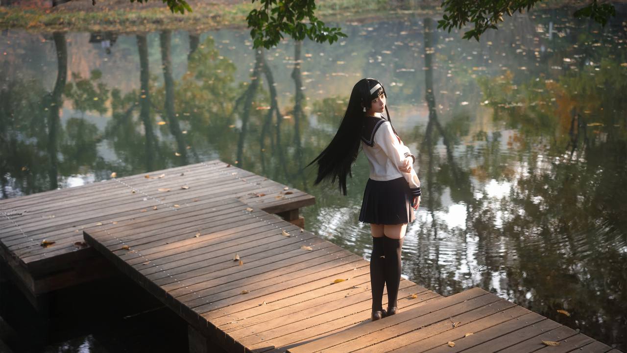 G44不会受伤 - 美少女万华镜 莲华 [18P]156M百度盘