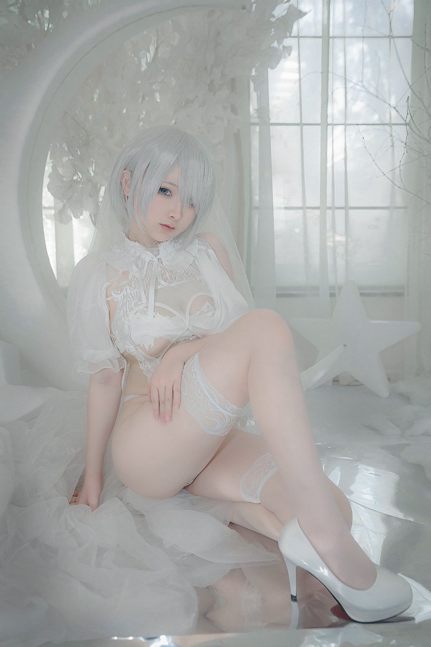 樱梨梨Eriri - 2B白花嫁24P193M百度盘