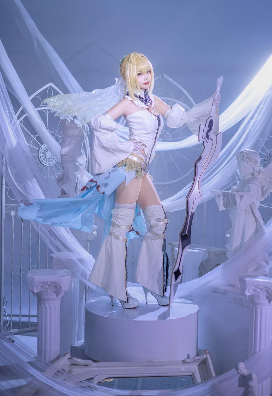 墨舒 - FGO 尼禄 [15P]377M百度盘