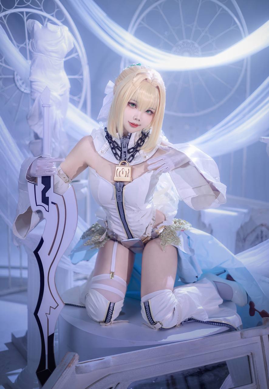 墨舒 - FGO 尼禄 [15P]377M百度盘