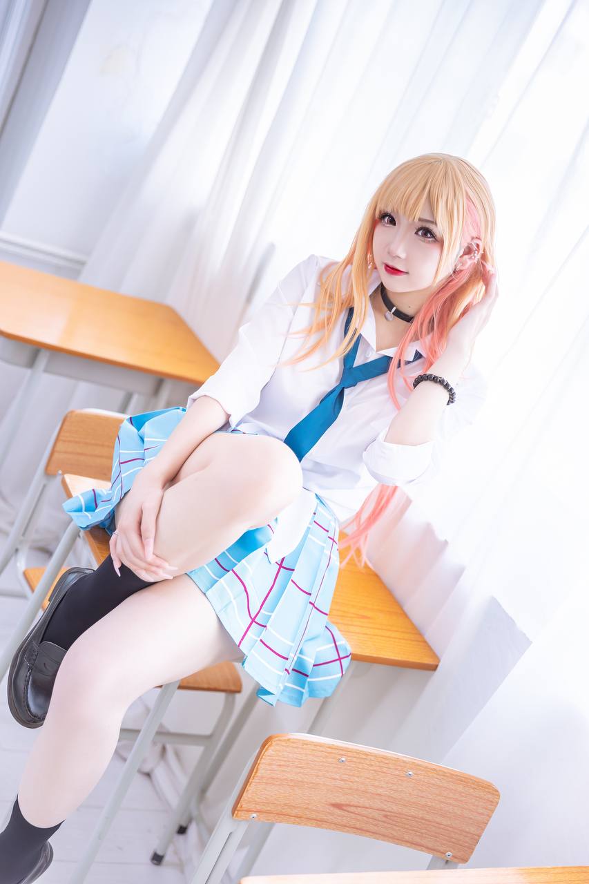 雪晴Astra - 喜多川海梦 JK [44P]312M百度盘