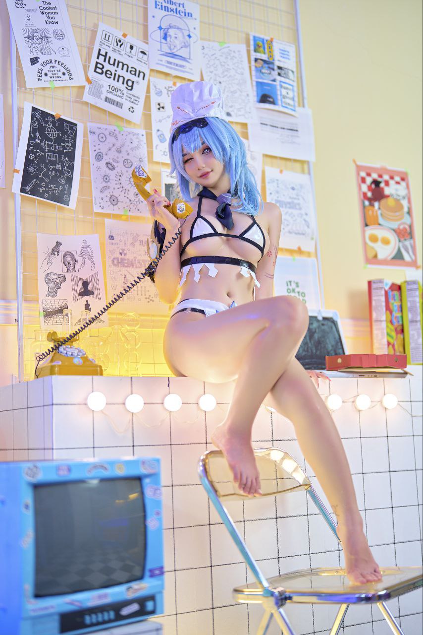 【新】Joyce NO.052 Eula Pizza[49P-403.5M]百度盘