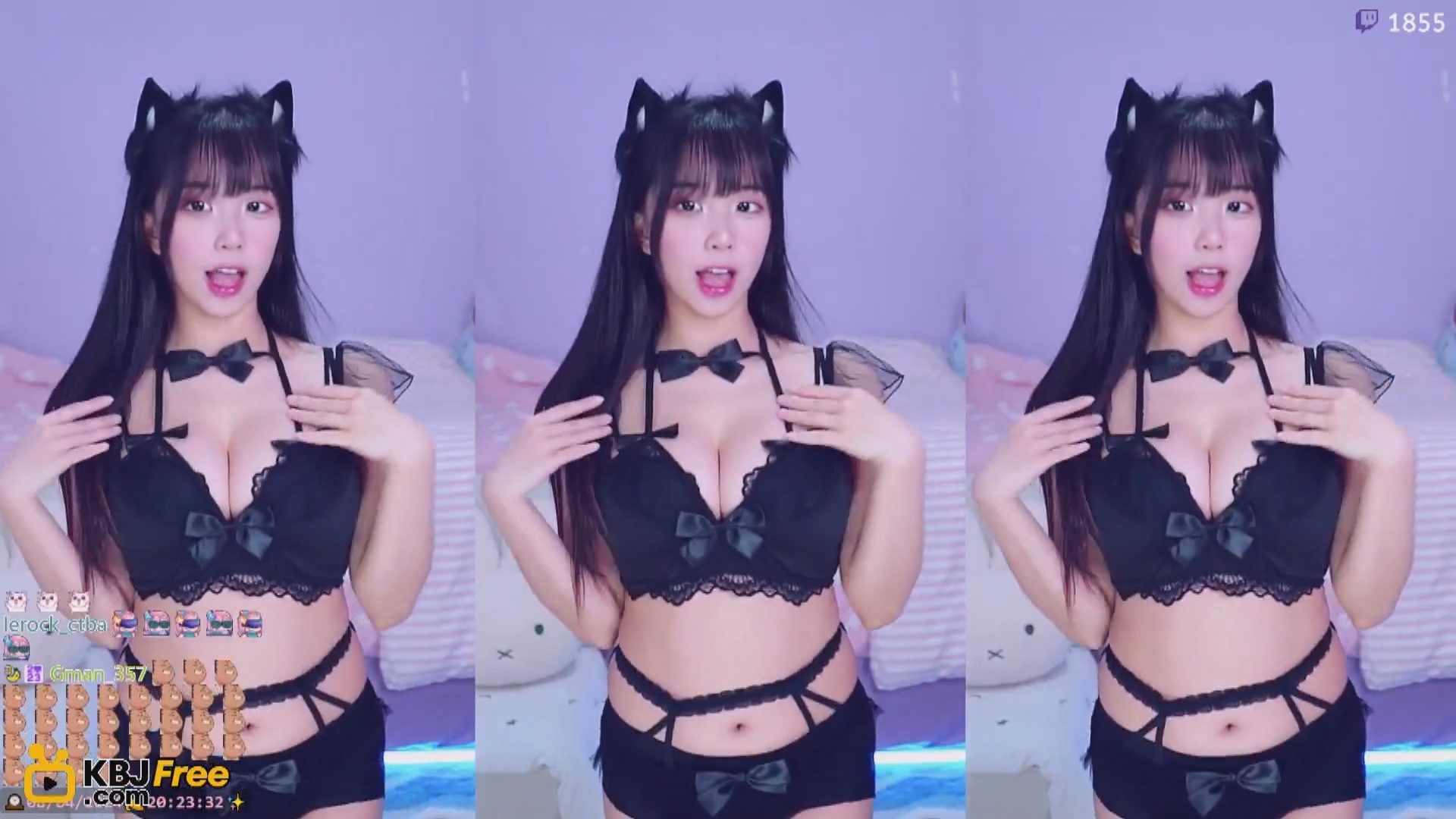 twitch 跳舞主播 梓澪-1【2.05G】