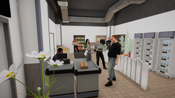 商店模拟器 超市 Shop Simulator Supermarket|官方中文|解压即撸|