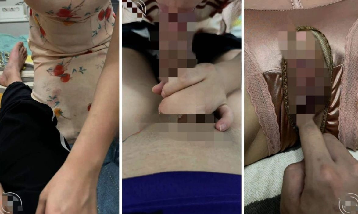 ❤️√ 姐弟乱伦 拿下御姐后续12-性爱椅上做 淫屄流淫水！ 280M