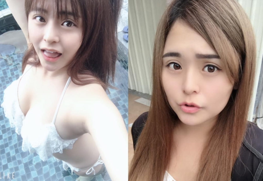 渣男分手求和遭拒，怒曝大眼睛漂亮前女友【何雅庭】的性爱自拍，大奶粉穴很是极品 669M