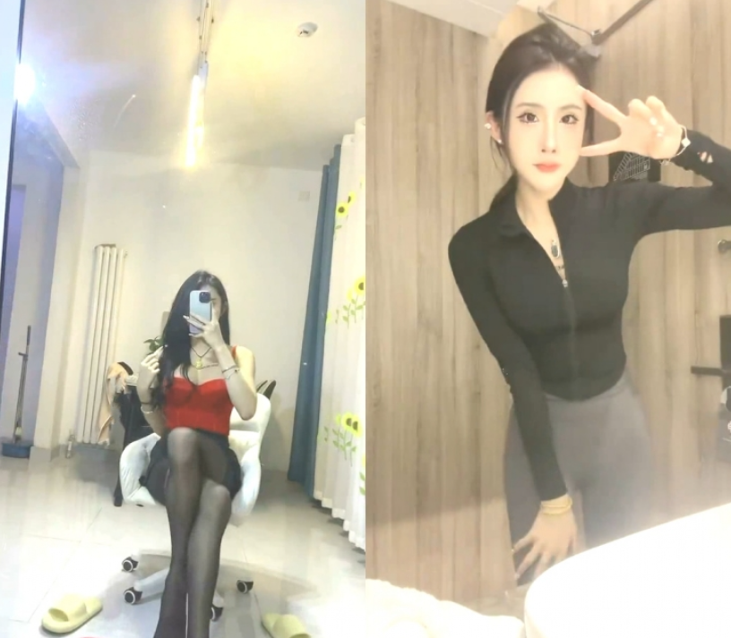 高能预警，比女人还抚媚，网红脸高颜值，济南T娘【小熙】最新付费，身材一举一动完全是个女人，紫薇啪啪直男最爱 923M