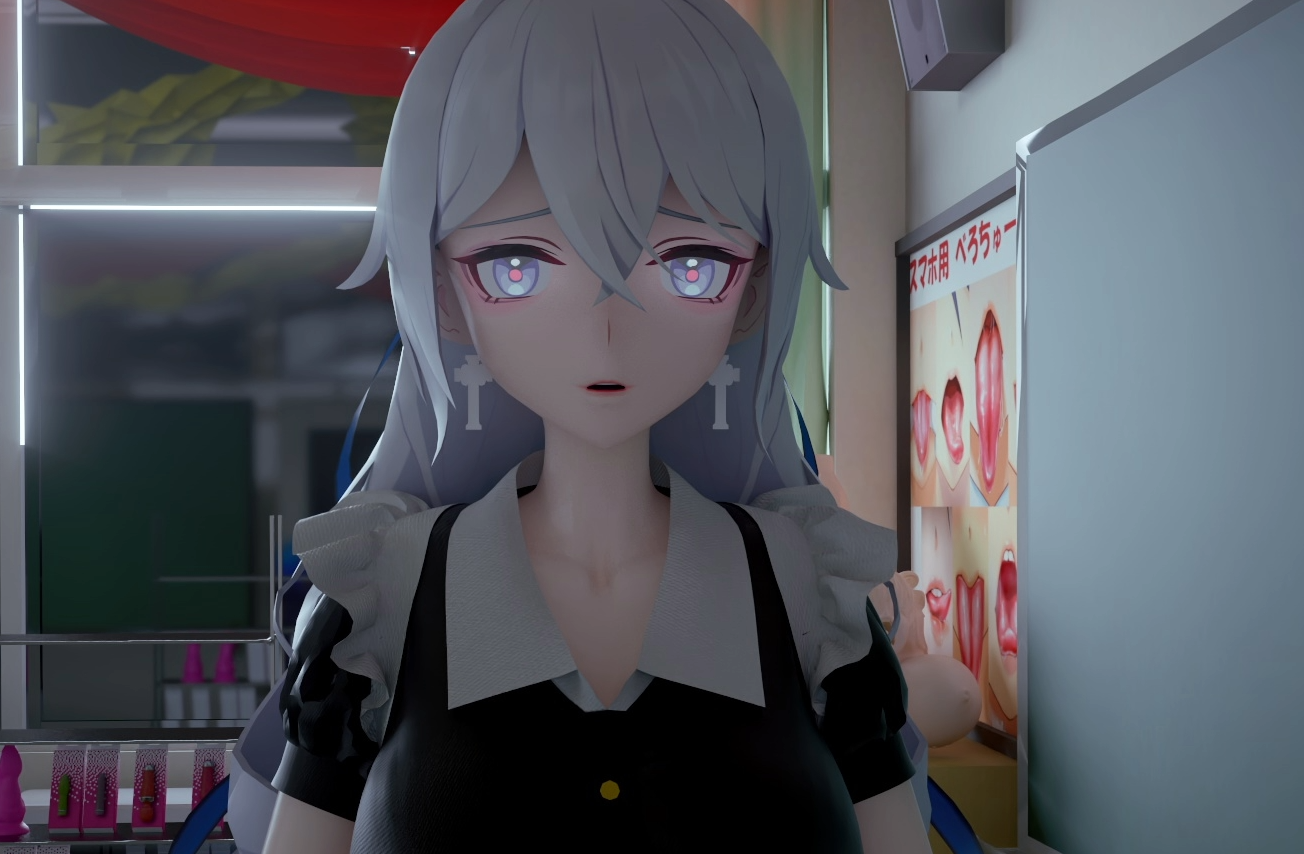 [MMD无修正]Arisananades24年10月新作