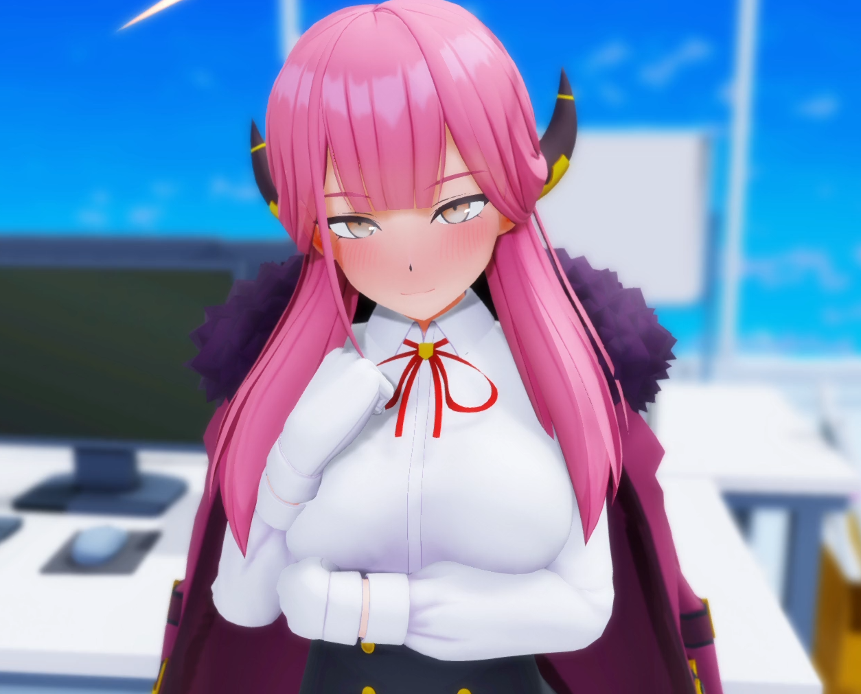 [3D动画][ファンクラブ (kaos)]アル社長のおほ声ックス