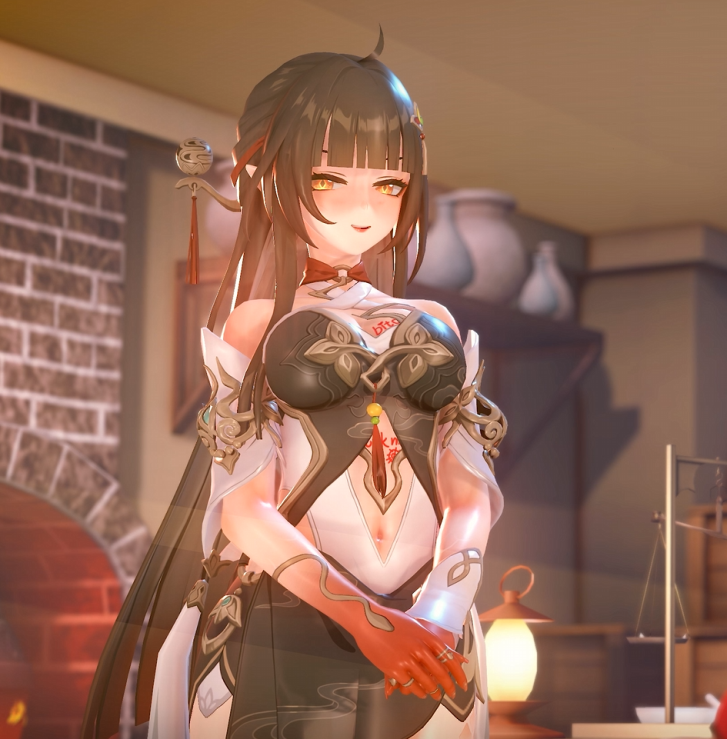[MMD无修正]MOMO-24年10月作品