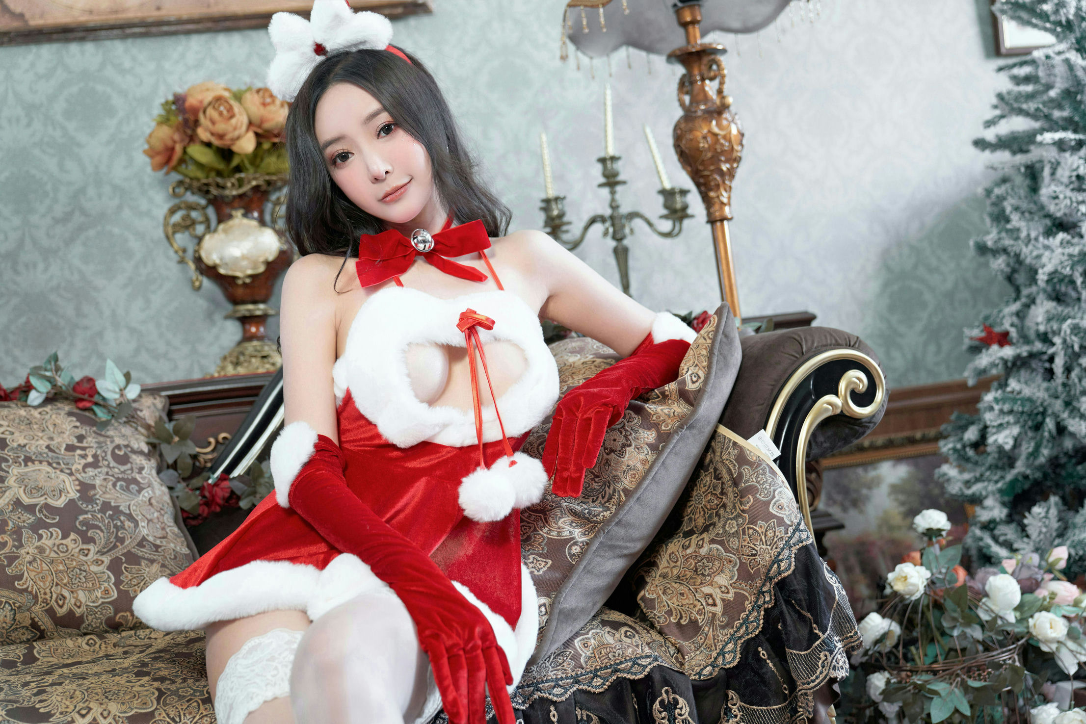 王馨瑶 - 圣诞服装[88P-569MB]