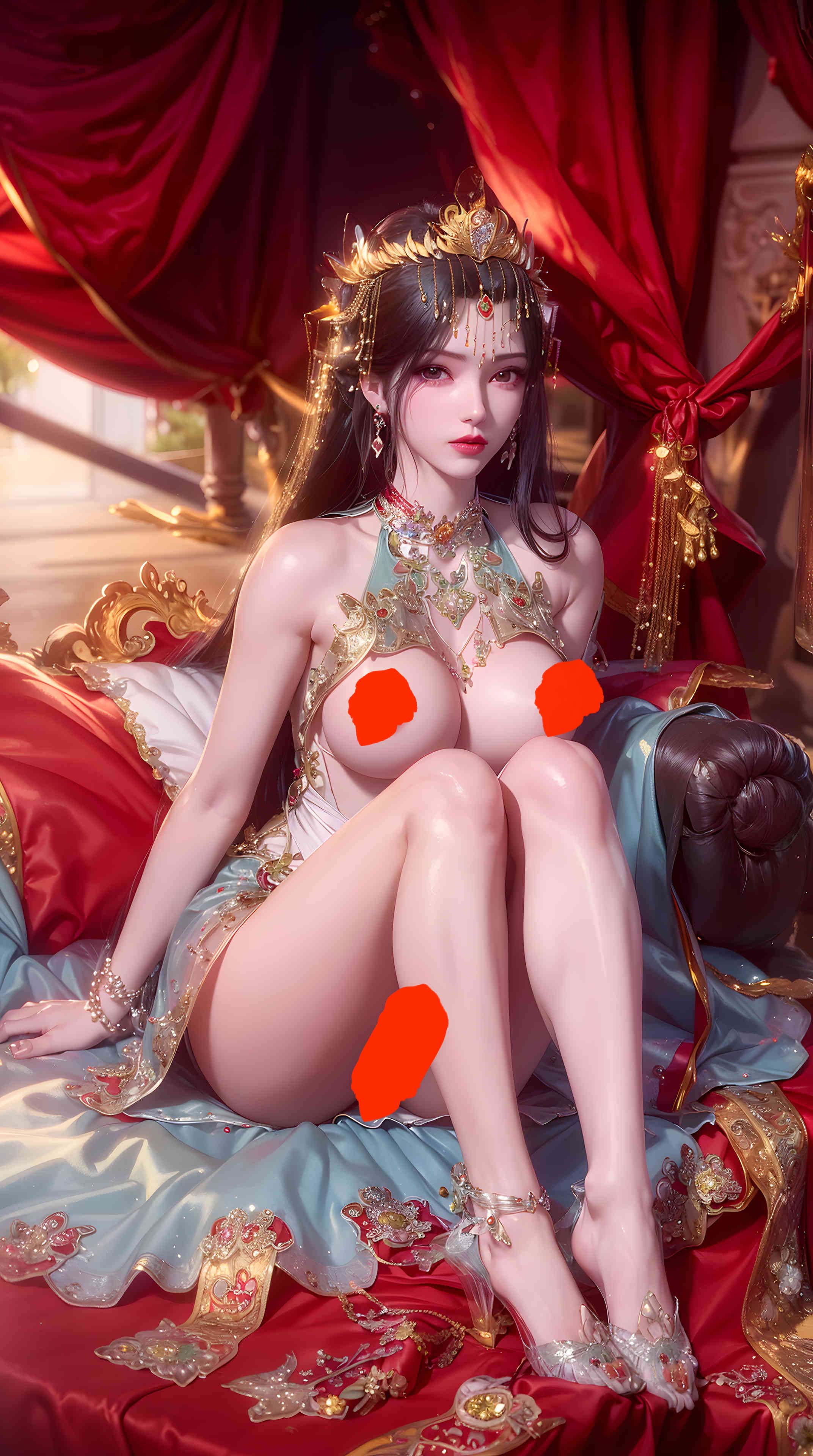 [AI国漫]（搬运至241127）仙逆-李慕婉 凤冠霞帔（xiaoyi）【73P】【971MB百度云】