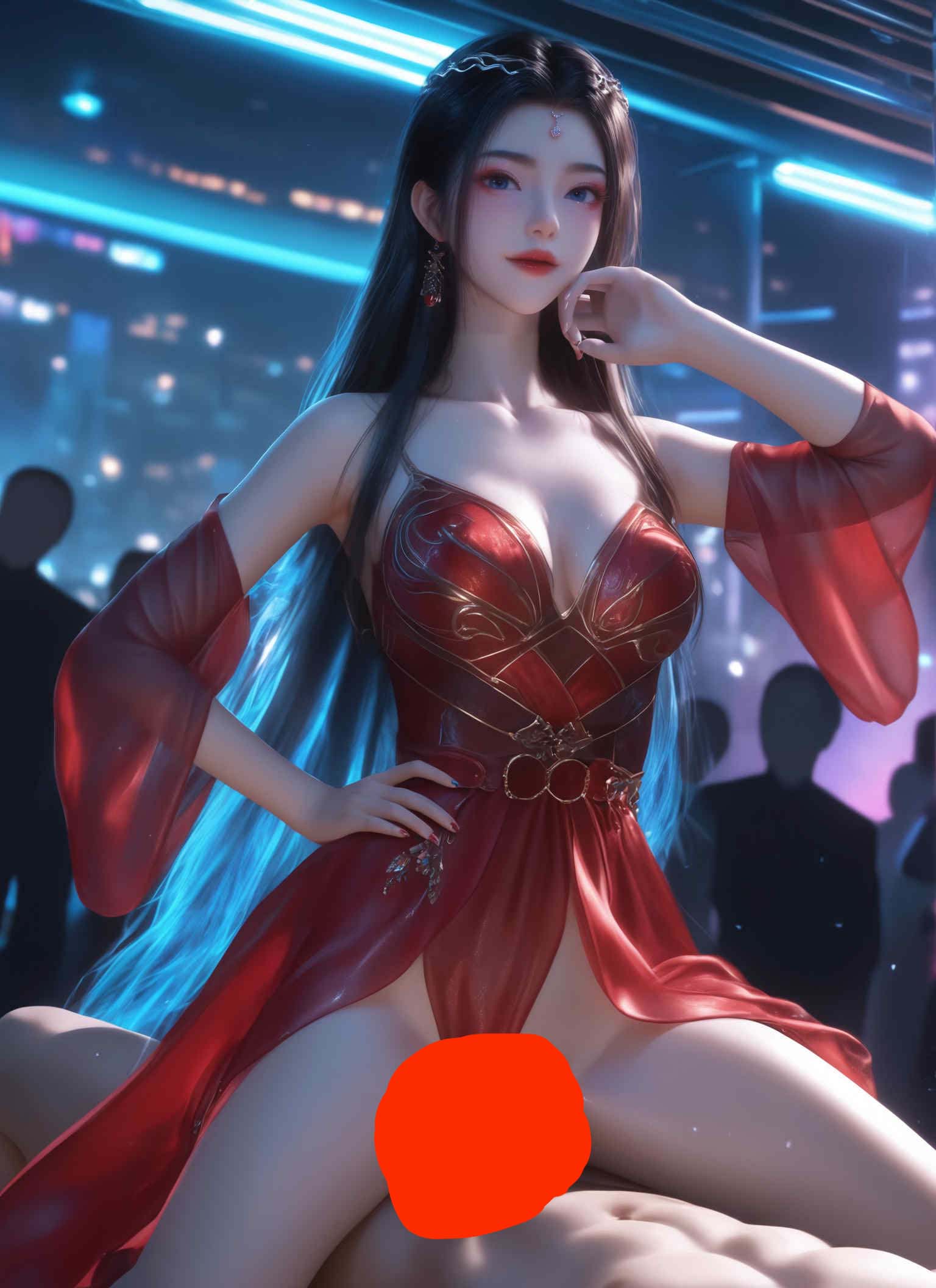 [AI国漫]（搬运至241121）凡人修仙传-元瑶（锐克5代）【55P】【180MB百度云】