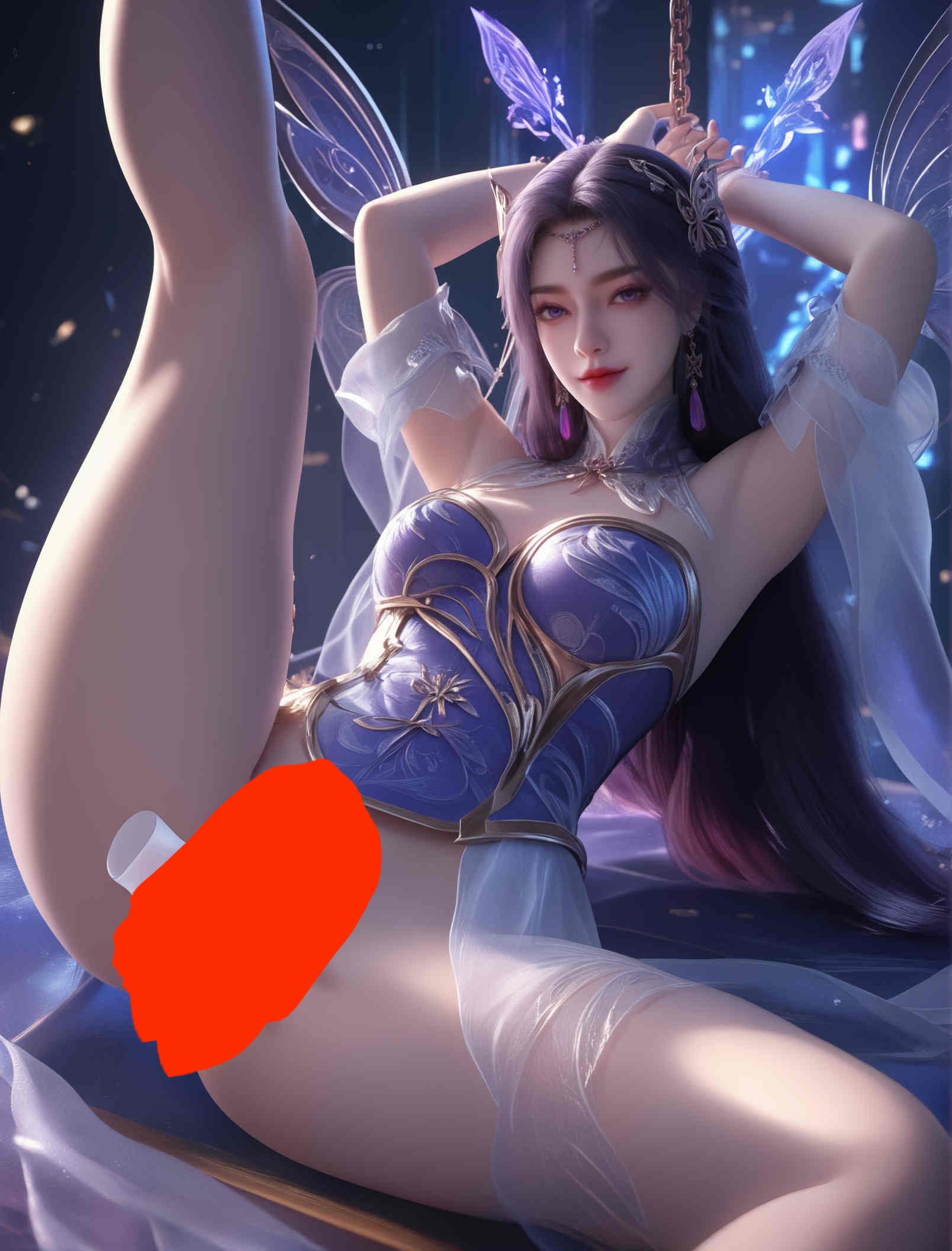 [AI国漫]（搬运至241128）完美世界-云曦下界（锐克5代）【59P】【223MB百度云】