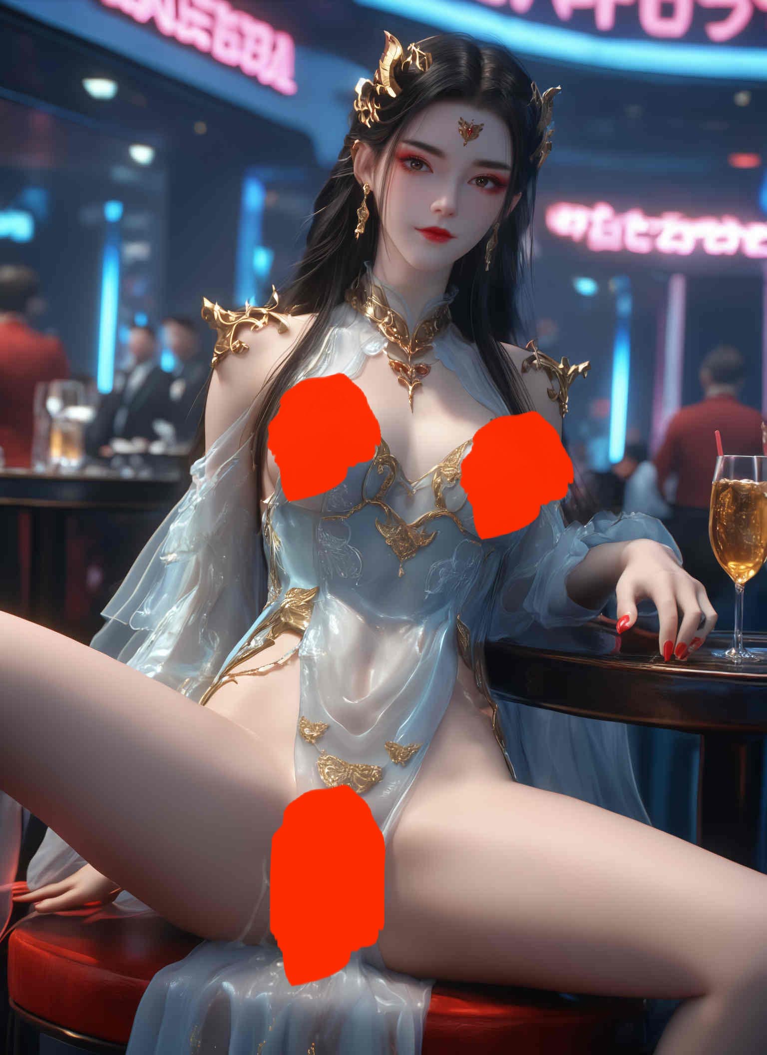 [AI国漫]（搬运至241123）斗破苍穹-美杜莎 痴汉露出（锐克5代）【71P】【230MB百度云】