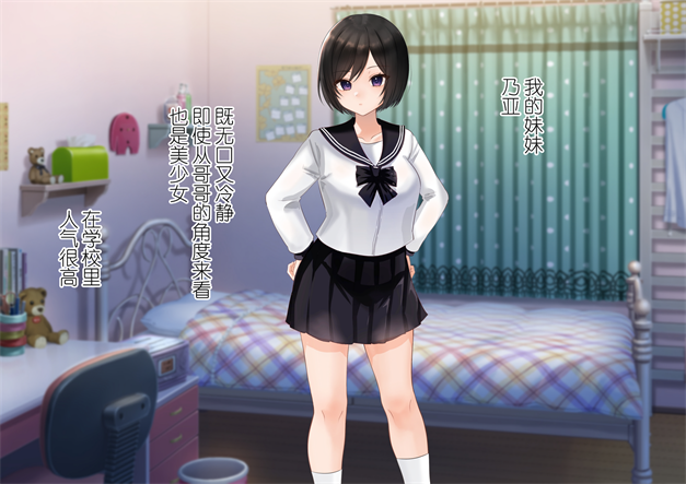 [きれいなお姉さんは好きです会 (なまつい)] 妹と内緒の子作り生活。排卵日は中出しだよ