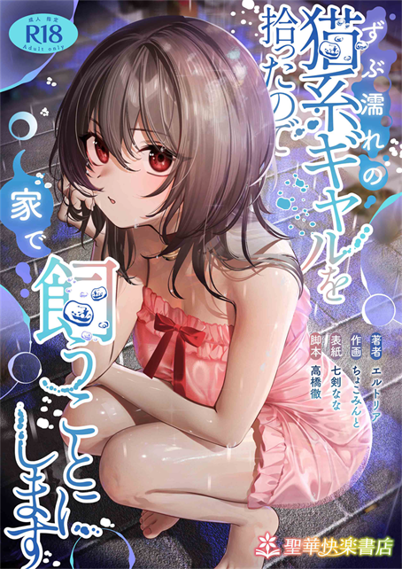 [聖華快楽書店 (エルトリア，ちょこみんと，七剣なな，高橋徹)] ずぶ濡れの猫系ギャルを拾ったので家で飼うことにします