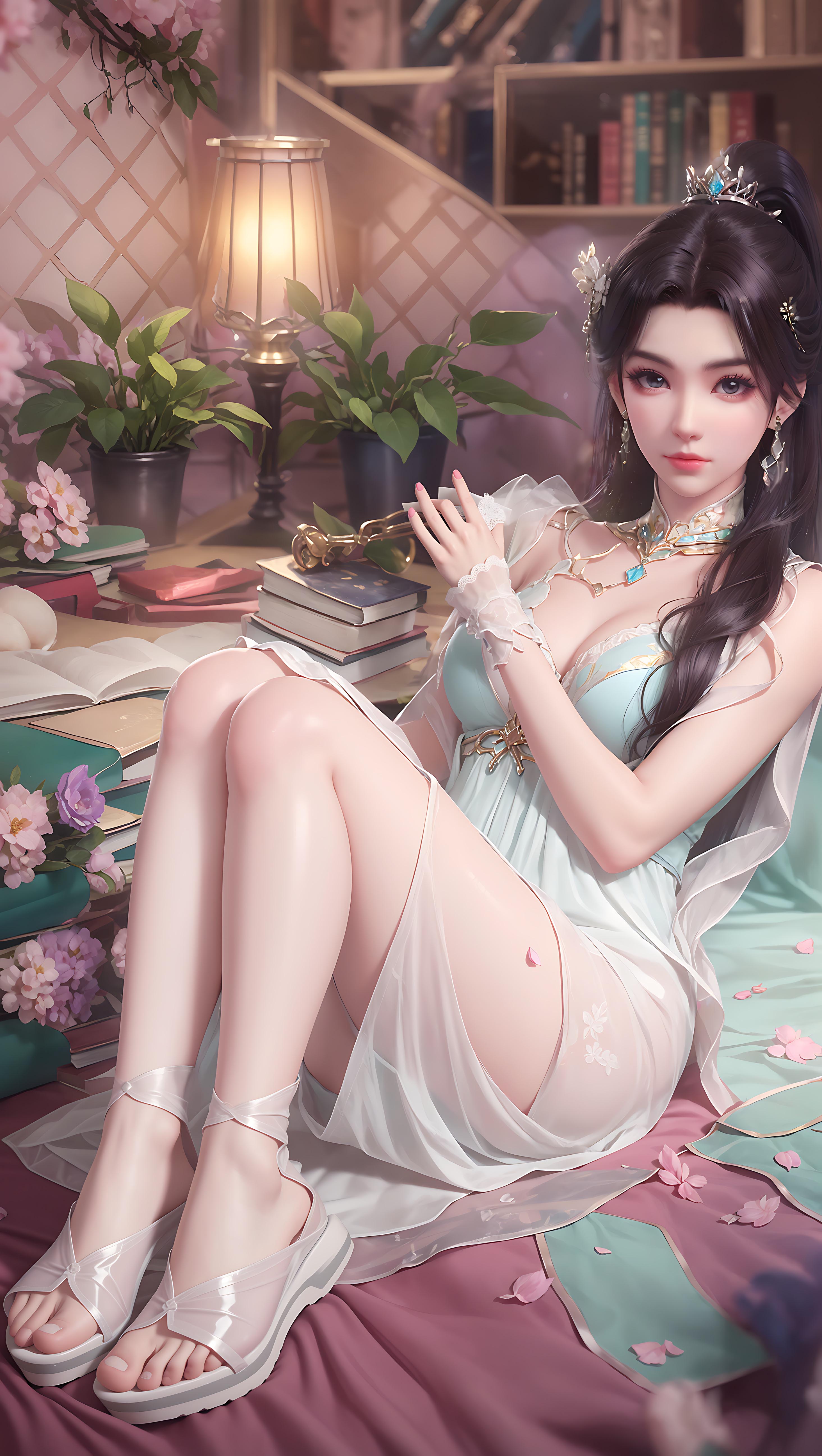 [AI国漫]（搬运至241116）斗破苍穹-萧熏儿（激萌图包系列）【78P】【370MB百度云】
