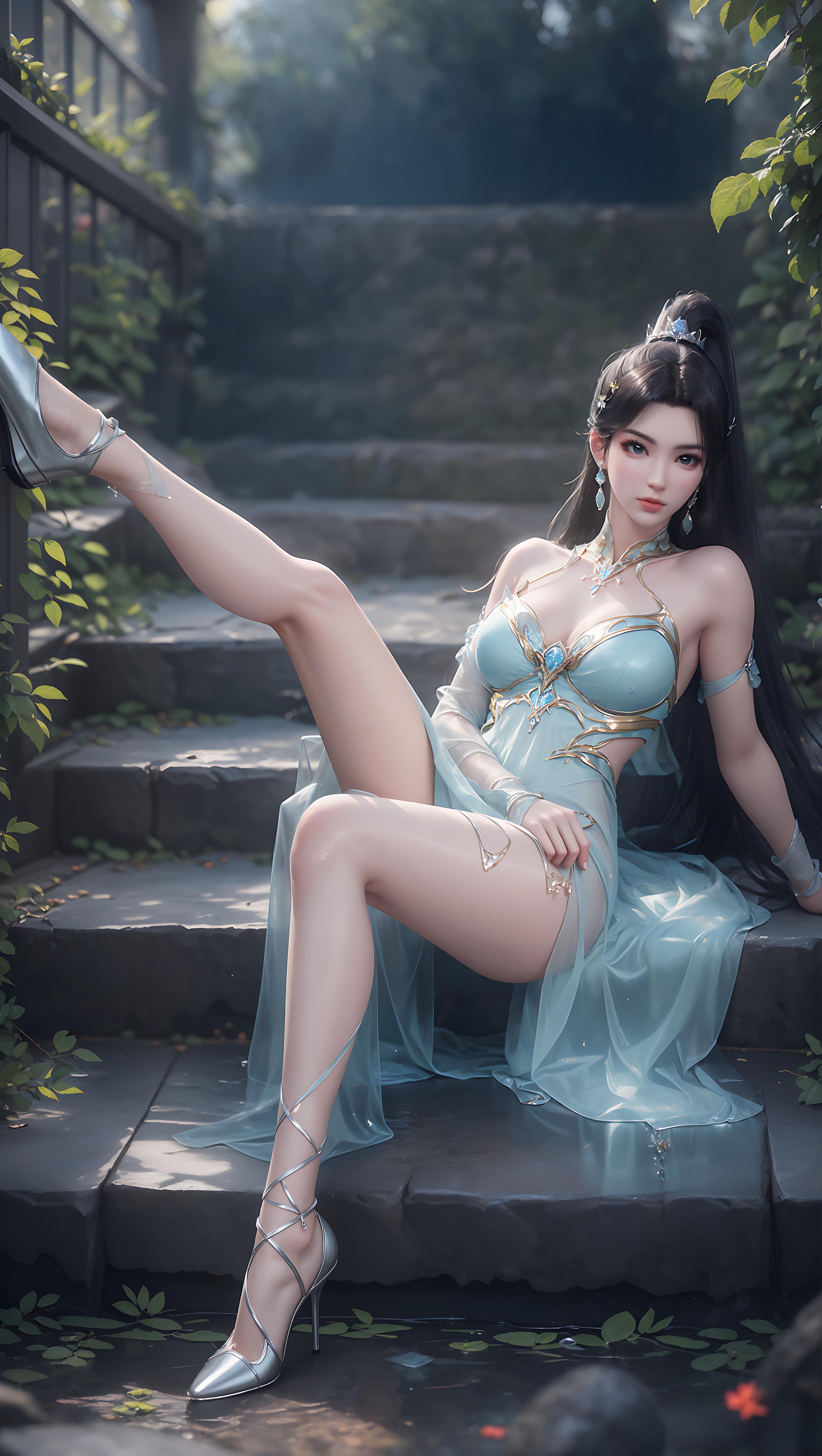 [AI国漫]（搬运至241116）斗破苍穹-萧熏儿（激萌图包系列）【78P】【370MB百度云】