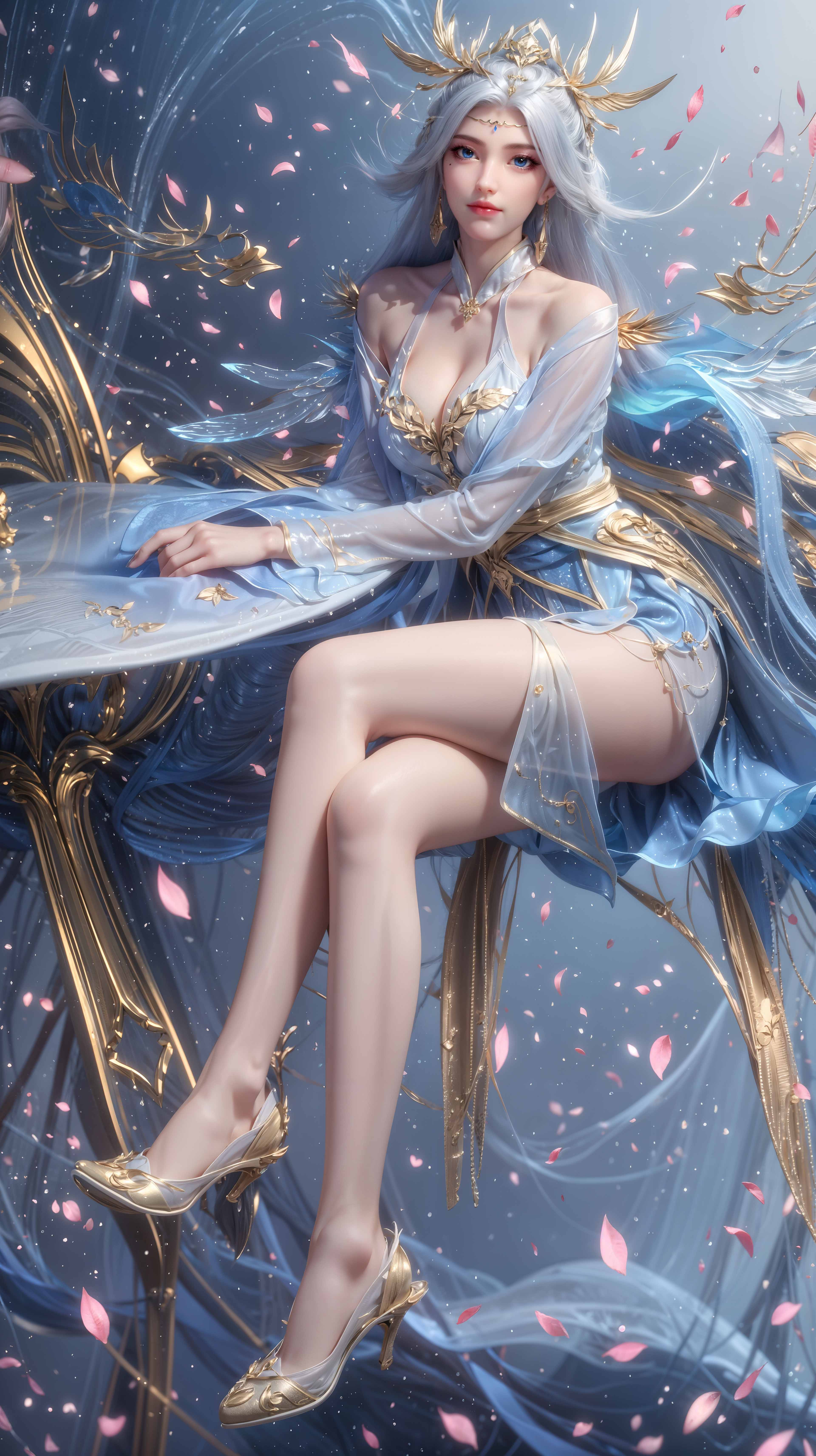 [AI国漫]（搬运至241113）宁雨蝶&amp;陆雪琪_清月图包【36P】【441MB百度云】